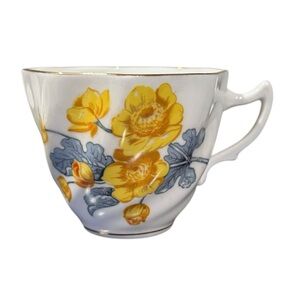 Bone China Made in England Gold Trim Tea Cup